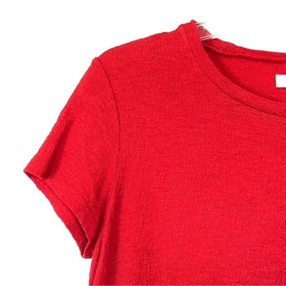 Madewell Texture & Thread Side-Tie Short Sleeve Top XS - Picture 5 of 9